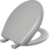 Bemis Classic Colors Slow Close Toilet Seat, Easy Clean Hinges