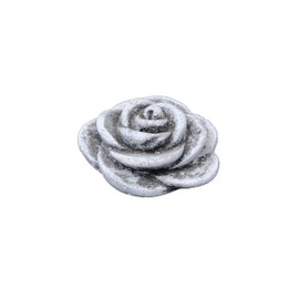 stoneandstyle Small Stone Blossom (2.5 x 7 x 7 cm) Frost- and Weatherproof Cast Stone up to -30 °C