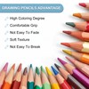 PATIKIL 4H Drawing Pencils for Sketching, 6PCS Sketch Pencils for