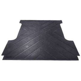 Dee Zee Truck Bed Mat Liner Dee Zee Rubber-6.5' Black-Fits Silverado & Sierra 1500 23-24