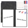 Marte Vanci Whiteboard Notebook Reusable Dry Erase Whiteboard with Pen