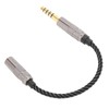 Headphone Adapter Cable Gold Plated 4.4MM Balanced Male to 3.5MM