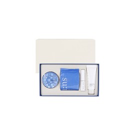 Sum37 Waterful CC Cushion Perfect Finish (Main + Refill) Special Set No. 01 Light Beige / 숨37 워터풀 씨씨쿠션 퍼펙트 피니쉬(본품+리필) 기획세트 01호 라이트베이지