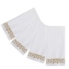 FOCUSLINE 200 Linen Feel Disposable Bathroom Napkins, Soft and Absorbent