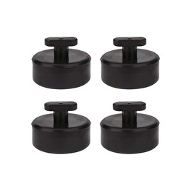 4PCS Lifting Jack Pads Compatible with Corvette, Non-Slip Jack Pucks Floor Jack Stand Adapter, Rubber Jack Point Pad Adapter for C5 C6 C7 C8 Models, Essential Accessory