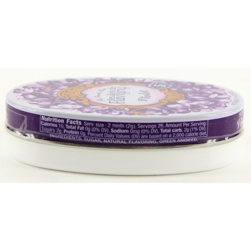 2 Packs Les Anis de Flavigny Hard Candy 1.75-ounce (50g)