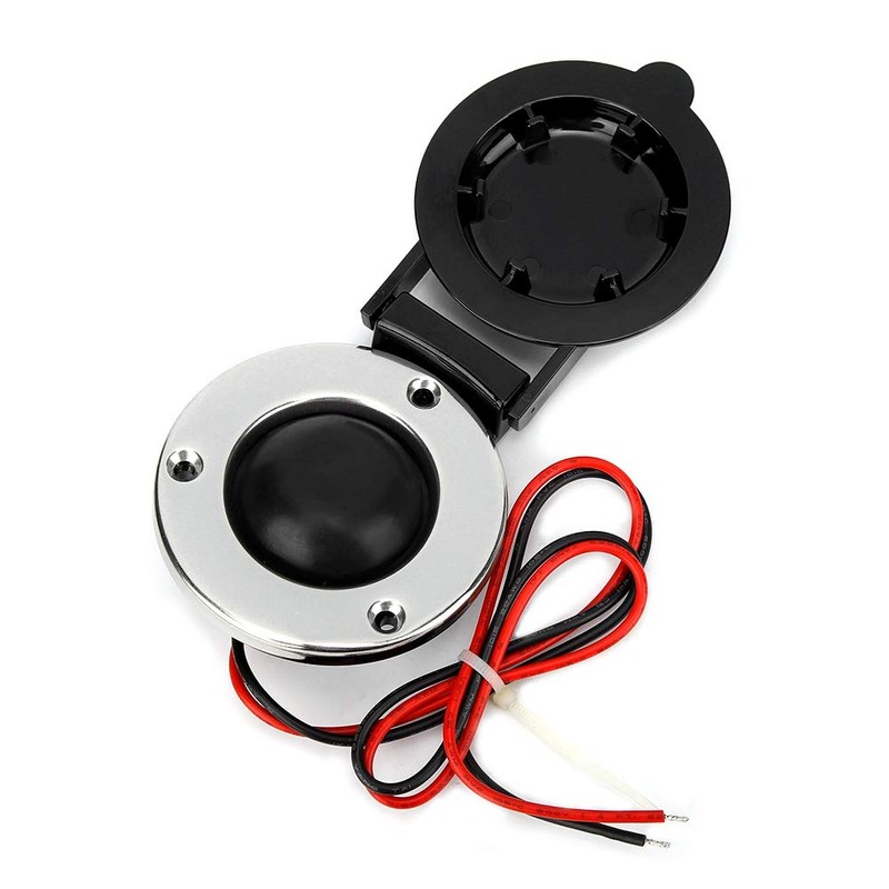 Aramox Foot Switch, 1 Pair, Universal Marine Up Down Switch,