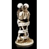 Skeleton Gothic Figures - Love Never Dies Banderole | Skeleton