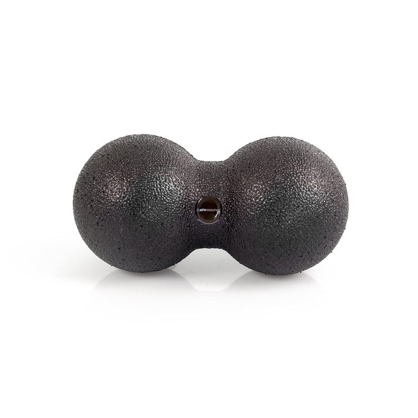 AFH-Webshop Fascia Peanut Roll with Practical Transport Bag, Peanut Shape,