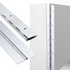 Gisafai 2 Pack Continuous Piano Hinges, Heavy Duty Stainless Steel