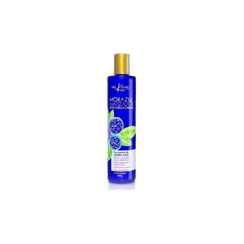 Nekane ® Shampoo + Mascarilla Mora Matiza + Termoprotector