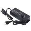 Adjustable Regulated Adapter 3‑12V 10A DC Power Regulator W/Voltage Display