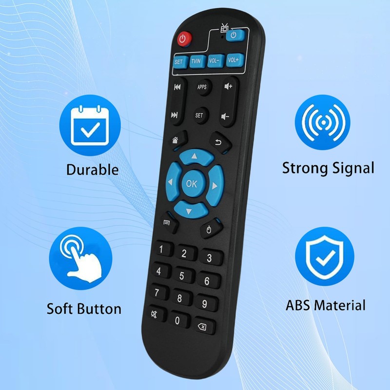 Universal Remote Control Controller Replacement for Android TV Box T95,