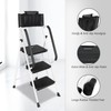 3 Step Ladder with Handrails & Attachable Tool Bag, 500