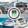 85mm GPS Speedometer Knot Mph Km/H Multifunction DC9‑32V TFT Screen