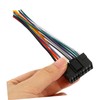 Alipis Car Radio Wiring Harness Adapter Seamless Connection for Automotive