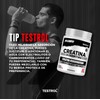 Testrol Creatina Essential en Polvo Creatina Monohidratada Apoyo a Potencia,