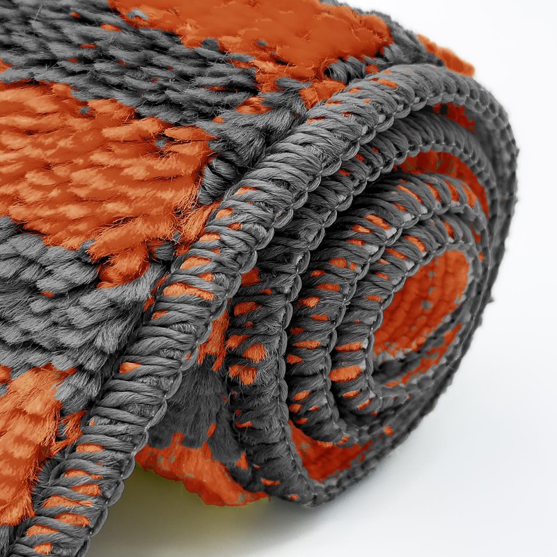 Velosso New Chevron Stripes Greek Style Large Scroll 2 Piece