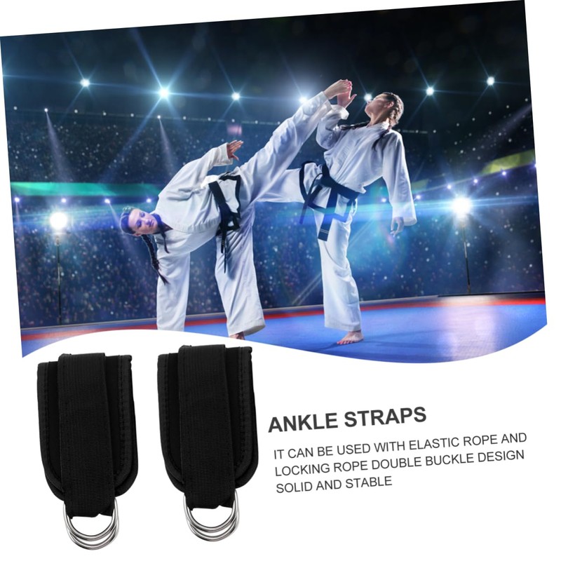 WHAMVOX 1 Pair Fitness Ankle Straps for Leg Workouts Durable