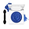 DE'LANCI Single Blue Eyeshadow, Blue Matte Eyeshadow Makeup, Well -