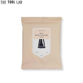 THE TOOL LAB Daily Brush Cleansing Tissue 20ea