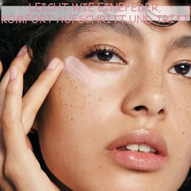 Soleneva Tinted Sunscreen, Sun Cream Face SPF 50 for Face and Body, Tone Up Sunscreen UV Essence with Pink Effect, Tinted Day Cream with Sun Protection Factor and Sun Protection Against UVA and UVB