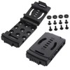 TorSor 2 Pack Knife Belt Clip Sheath Lock Grip Clamp