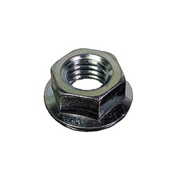 Hard-to-Find Fastener 014973242589 Coarse Hex Serrated Flange Nuts, 1/2-13, Piece-50