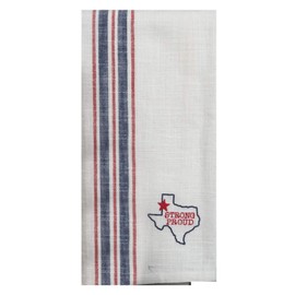 Kay Dee Designs Texas Pride Embroidered Tea Kitchen Towel, 18" x 28", Various