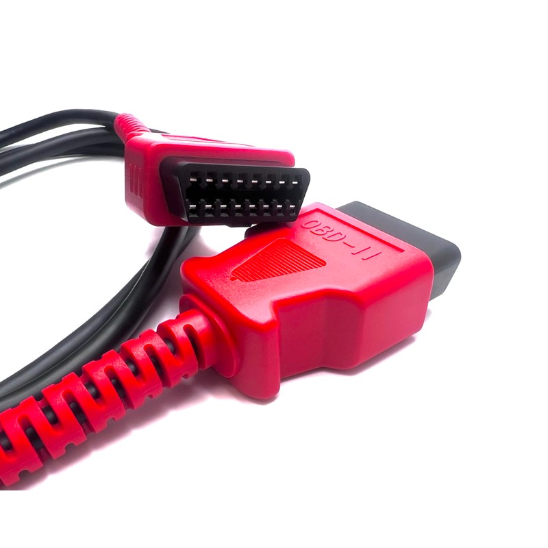 OBD2 M/F, Extended Strain Relief