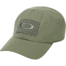 Oakley mens Si Cap Hat, Worn Olive, Small-Medium US