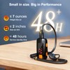 2 Pack Mini Walkie Talkies, Waterproof Small Walkie Talkies Two
