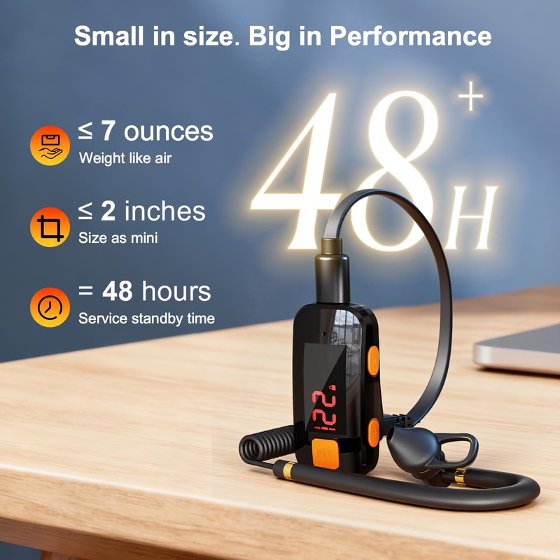 2 Pack Mini Walkie Talkies, Waterproof Small Walkie Talkies Two