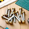Shimeyao 12 Pack Garage Door Rollers Truck and Trailer Door