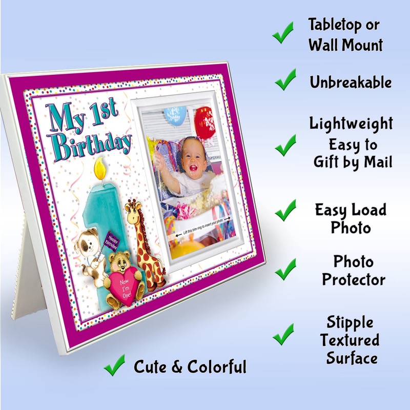My First Birthday - Picture Frame Gift