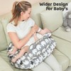 lasoftan Nursing Pillow for Breastfeeding, Breast Feeding Pillow for Mom