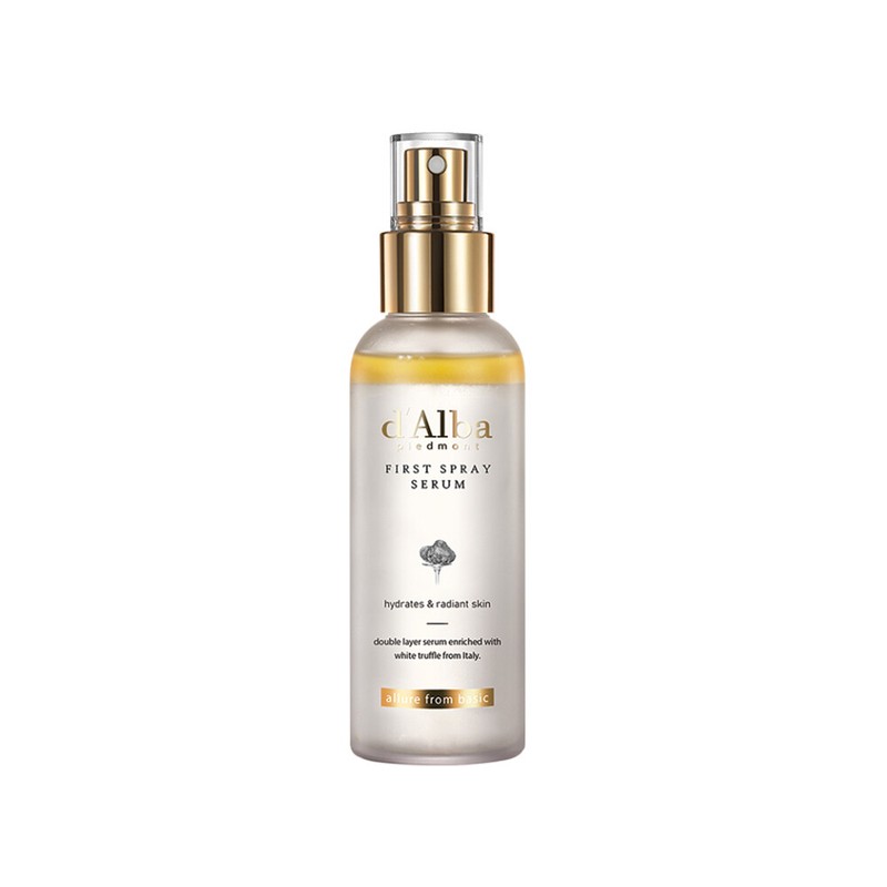 Dalva Vegan Yellow Mist Serum 100ml White Truffle / 달바