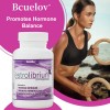 Bcuelov Phytoestrogens Supplements Promotes Hormonal Balance Improves Mood 120 Pills