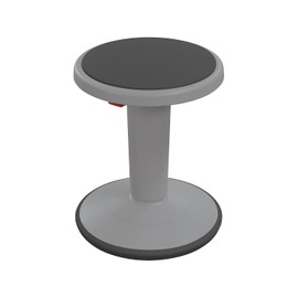 MooreCo Hierarchy Grow Plastic School Chair, Gray (50960-Gray) (50960-GREY)