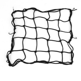 uxcell Motorbike Cargo Net Elasticat Bungee Luggage Storage Black