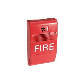 Edwards Signaling EG1RF-P GENESIS HORN RED, FIRE