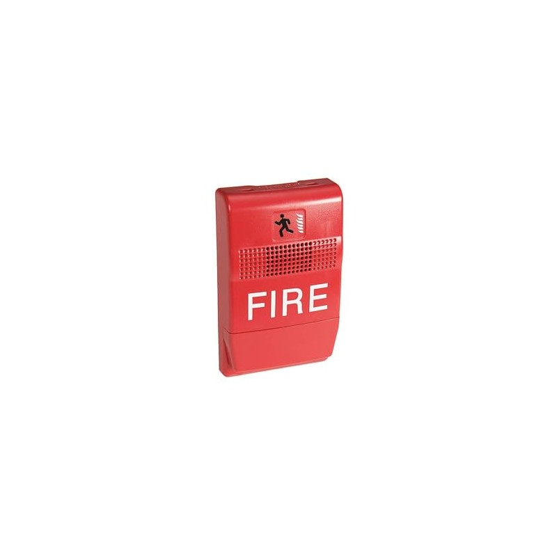 Edwards Signaling EG1RF-P GENESIS HORN RED, FIRE