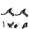 Outanaya 1 Pair Aluminum Alloy Bike Brake Handles Durable Levers