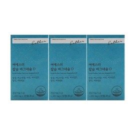 에스더포뮬러 여에스더 칼슘 마그네슘 D 1200mg x 30정 x 3박스 /Hb Esther Formula Ye Esther Calcium Magnesium D 1200mg x 30 tablets x 3 boxes /Hb