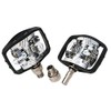 MKS (Migashima US-S Ezy) Pedal Silver Left and Right Set