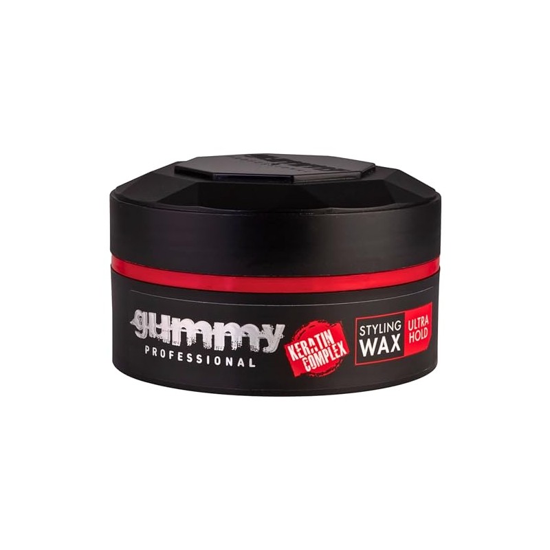 Gummy Professional Grooming Box Styling Wax Ultra Hold 150 ml