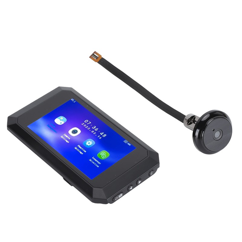 3.97 Inch Smart Door Viewer Motion Detection 1080P Imaging 135