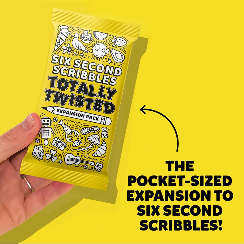Gamely Six Second Scribbles: Totally Twisted | The expansion for