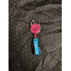 Premium Lighter Leash Retractable Keychain Clip (Pink)