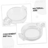 HAPINARY 3 Pack Childproof Door Lock Covers Safety Door Lock